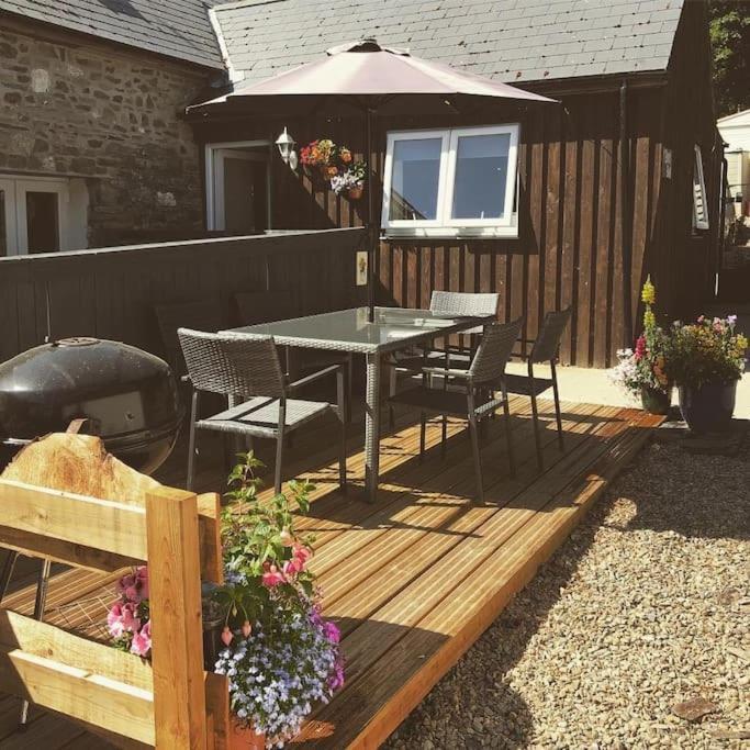 Vila Y Boidy Bach Llangranog Exteriér fotografie