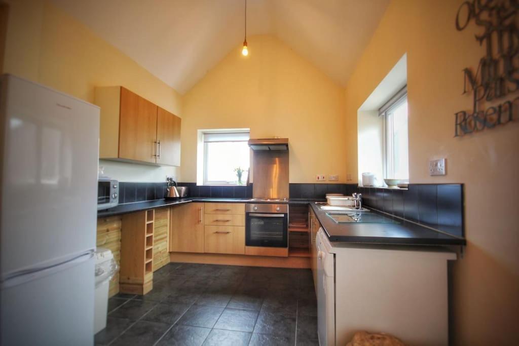Vila Y Boidy Bach Llangranog Exteriér fotografie