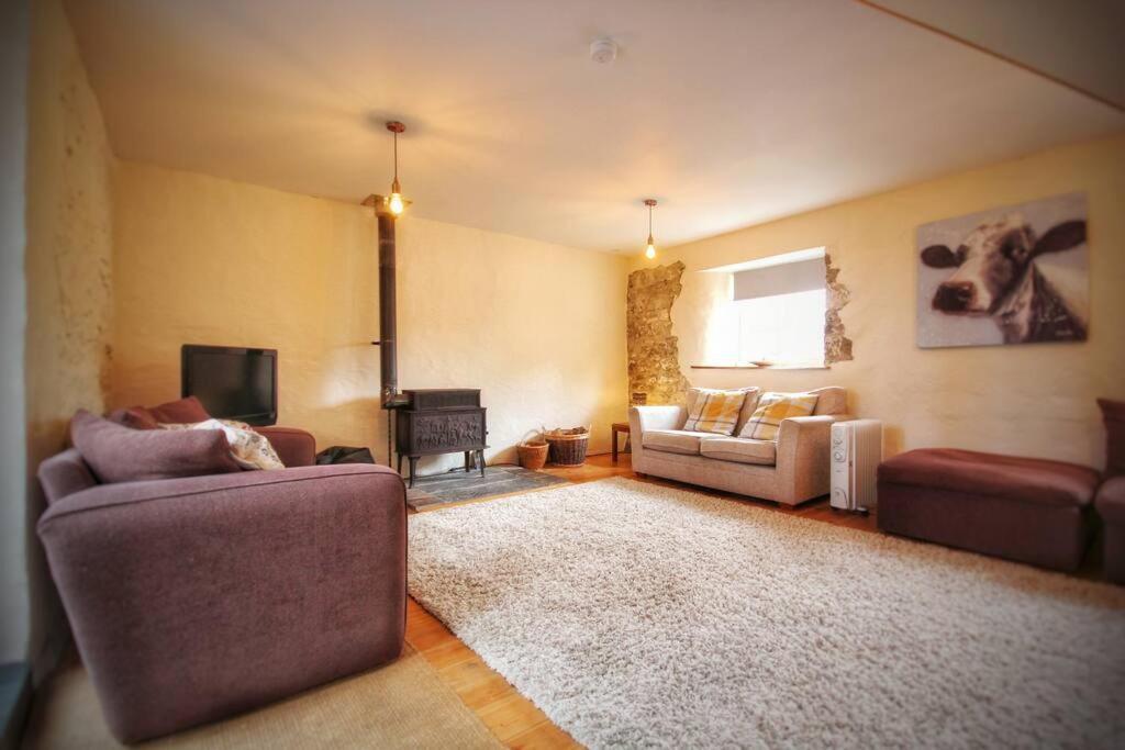 Vila Y Boidy Bach Llangranog Exteriér fotografie
