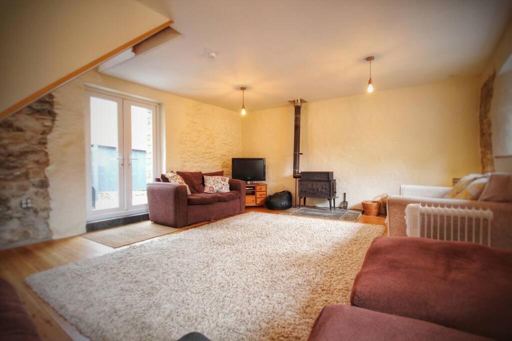 Vila Y Boidy Bach Llangranog Exteriér fotografie